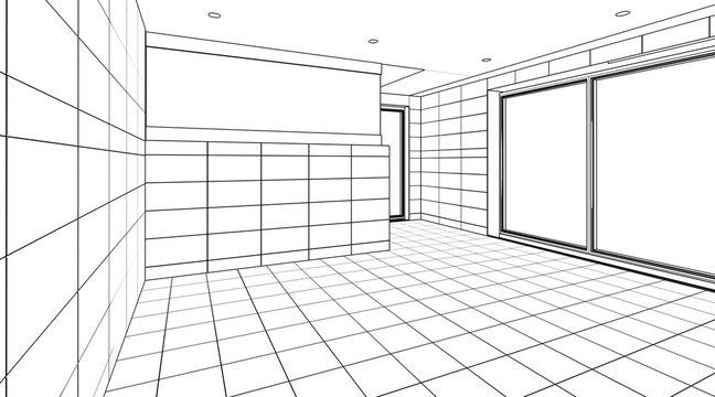 Bathroom Flooring (scetch)