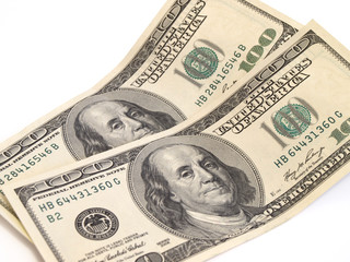 Banknotes of american dollars