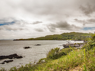 Derrynane Bay on the west coast of Ireland