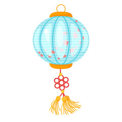 Chinese  color paper lantern
