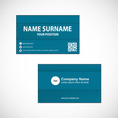 Obraz premium bussinesh card 4