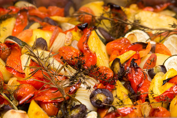 Gemüsepfanne  07 - 04