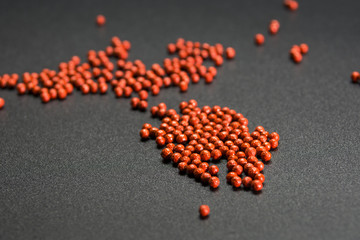 Medications, vitamins and antibiotics. Health care.