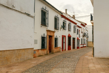 Ronda. City street.