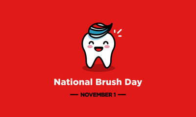 National Brush Day November 1