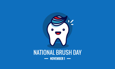 National Brush Day November 1