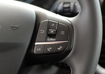 steering wheel button