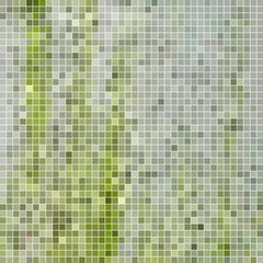 abstract vector square pixel mosaic background