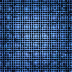 abstract vector colored round dots background