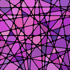 Obraz premium abstract vector stained-glass mosaic background
