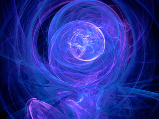 abstract fractal background