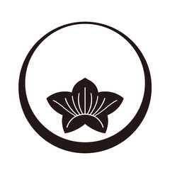 家紋　桔梗
