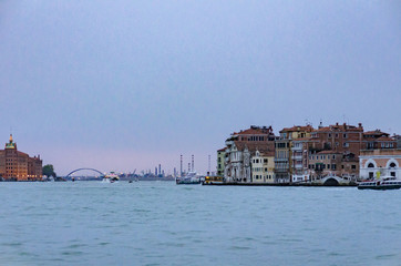 Naklejka premium house in the sea