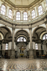 interior of cathedral