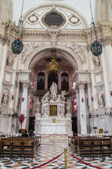 Obraz premium interior of the church