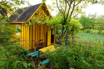 country house and summer house