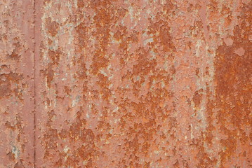 Rusty metal texture background