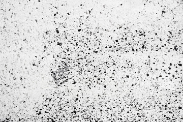 Asphalt pavement sign marking crosswalk white paint wet old surface texture detail