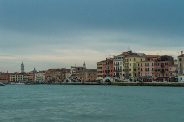 Fototapeta premium view of venice italy