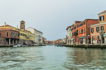 Fototapeta premium canal in venice