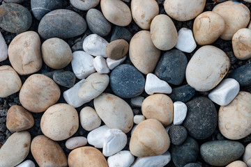 pebbles on the beach