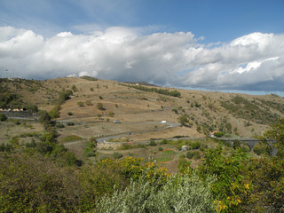 Fototapeta premium Landschaft am Ätna