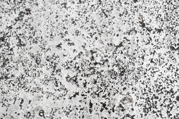 Asphalt pavement sign marking crosswalk white paint wet old surface texture detail