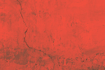 rough  color living coral  textured concrete background
