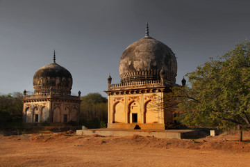 Historic Quli Qutb Shahi tombs