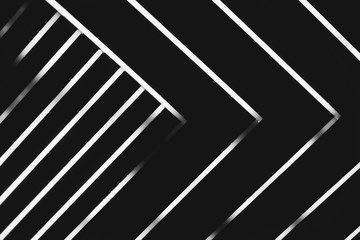 Abstract technology background. lines on black background