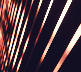 Light diagonal lines with gradient effect 