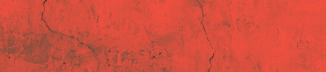 panorama rough color living coral textured concrete background
