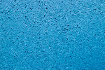 blue painted wall background