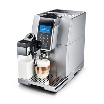 Modern automatic coffee machine. 3d