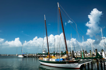 Sail Boat at Harbour
