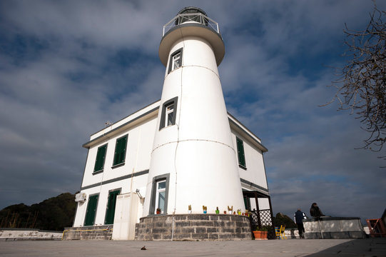 
Capo Miseno Lighthouse.