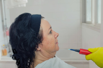Illegal cosmetic procedure