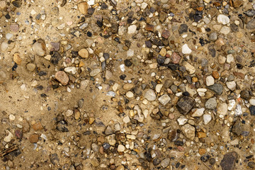 Textur, Hintergrund, Steine, Kiesel