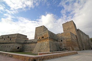 il castello normanno-svevo di Bari