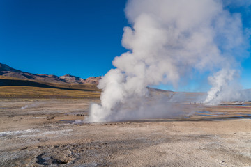 Tatio Geyser Field