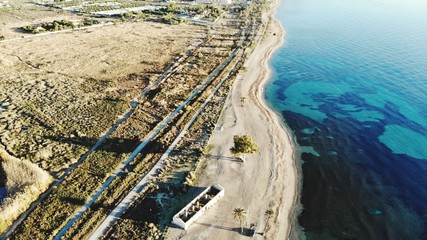 VIAJE AL SUR DE ESPAÑA , LAS SALINAS DE ROQUETAS DE MAR , UN LUGAR LLENO DE CALMA , LUZ Y MAR 