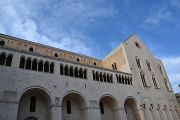 Fototapeta premium Buildings, monuments and streets of Bari
