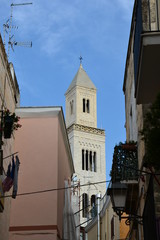 Buildings, monuments and streets of Bari