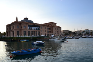 Buildings, monuments and streets of Bari