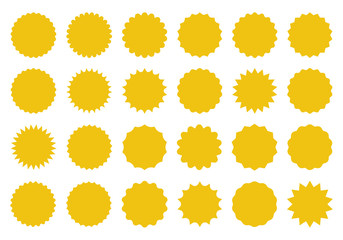 Special offer sale tag.