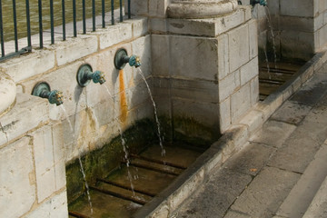 Fontaine chaude