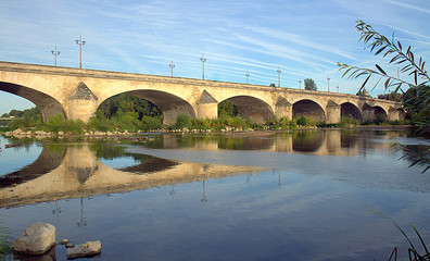 Pont Royal. Orléans. France.
