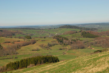Fototapeta premium auvergne