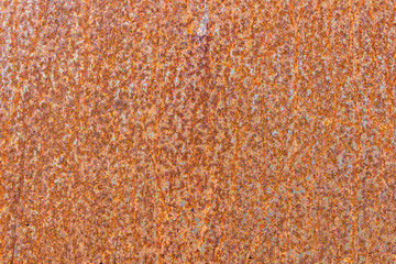 Old metal iron rust texture. rust and oxidized metal background. Old metal iron panel.