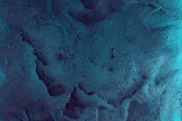 light blue old painted raised venetian plaster texture - pretty abstract photo background